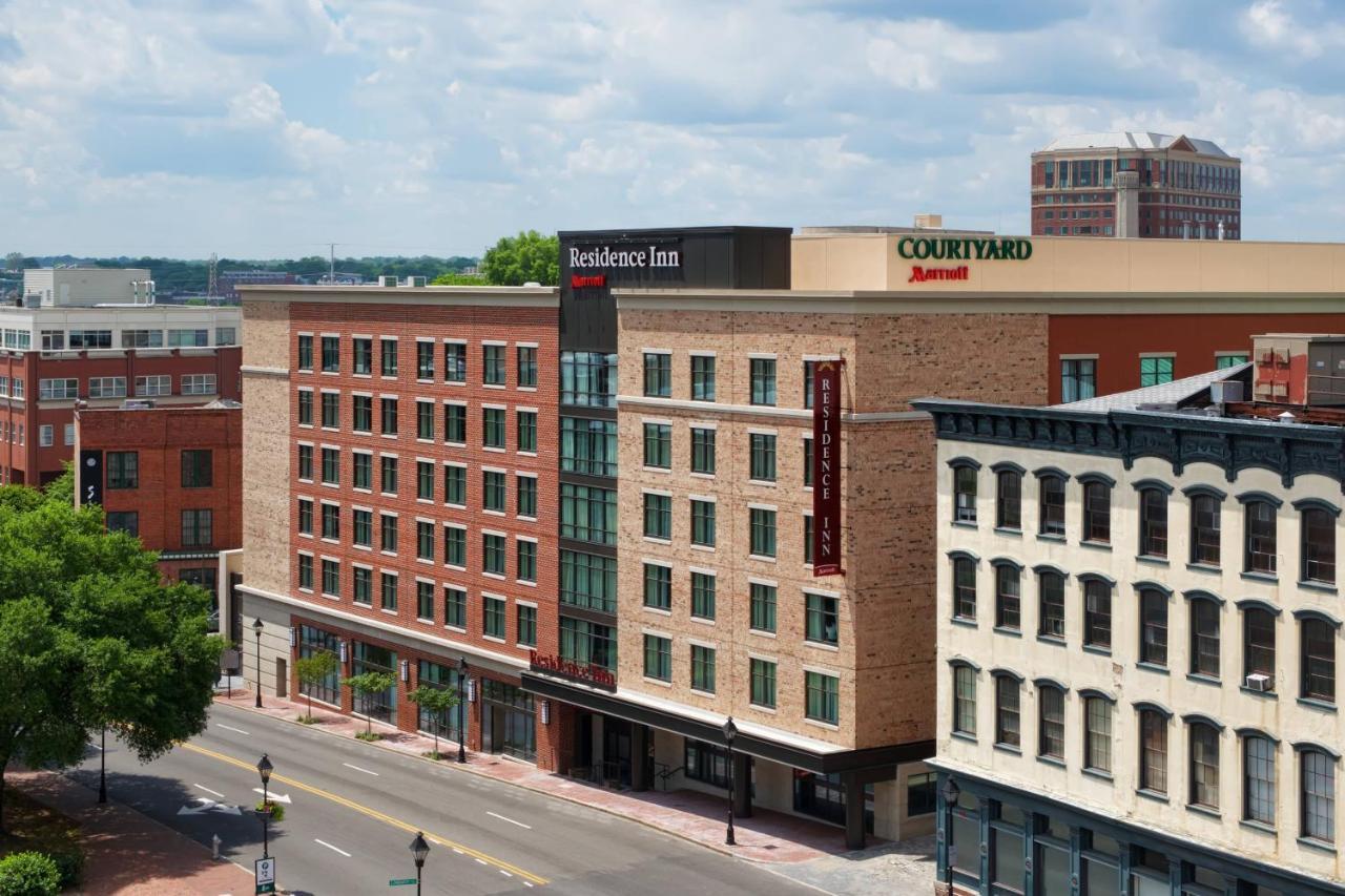 Residence Inn By Marriott Richmond Downtown Exterior foto