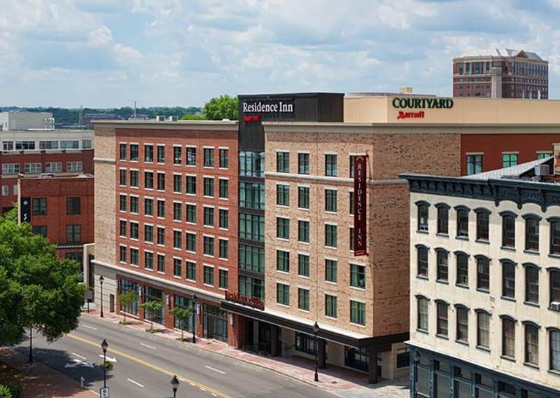 Residence Inn By Marriott Richmond Downtown Exterior foto