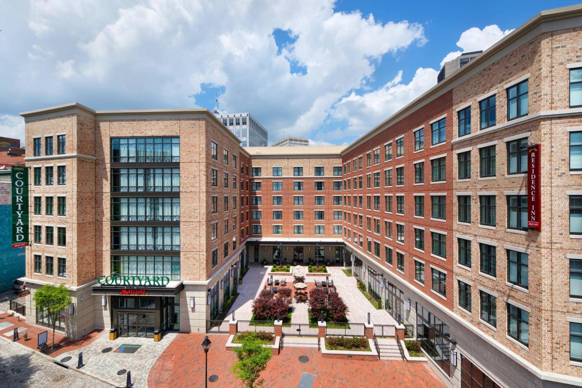 Residence Inn By Marriott Richmond Downtown Exterior foto
