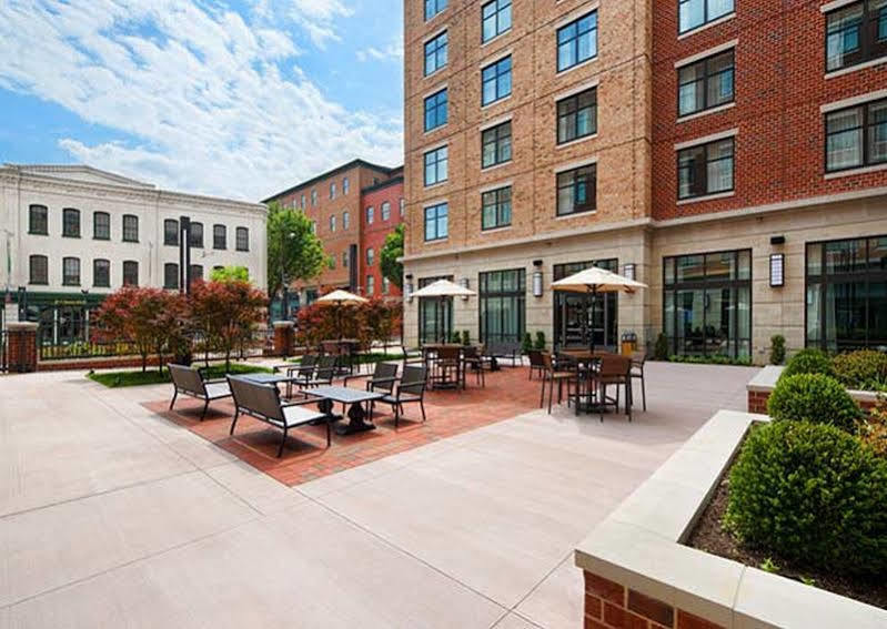 Residence Inn By Marriott Richmond Downtown Exterior foto